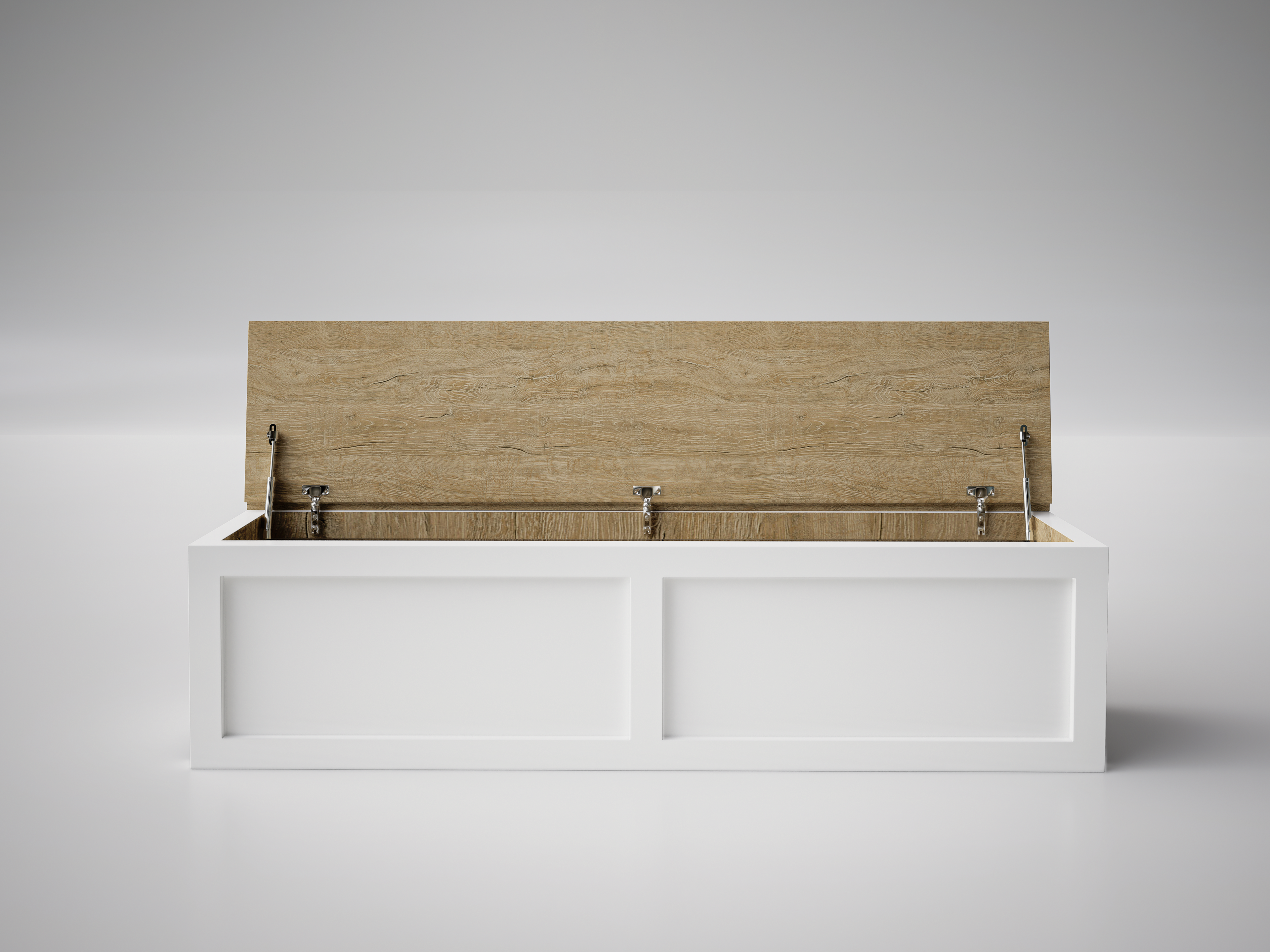 Straight Shaker Storage Bench – Classic Simplicity, Standard Fit