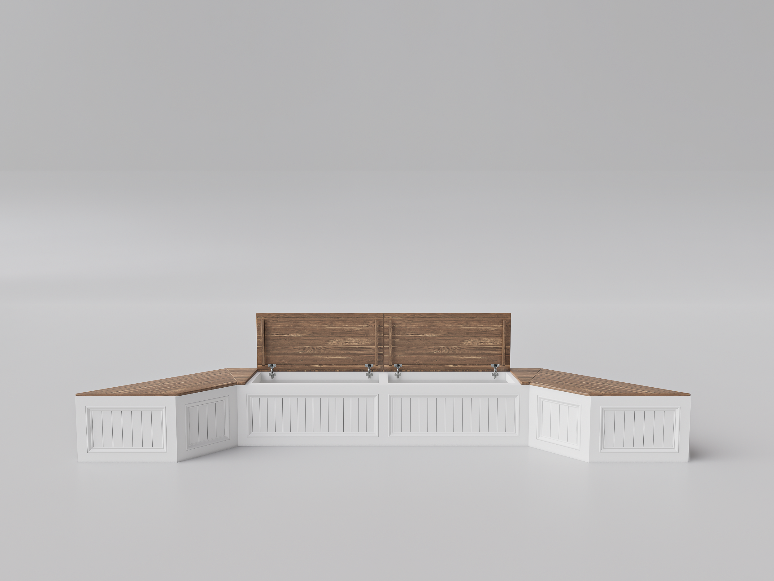 Traditional Bay Window Seat – Custom Made