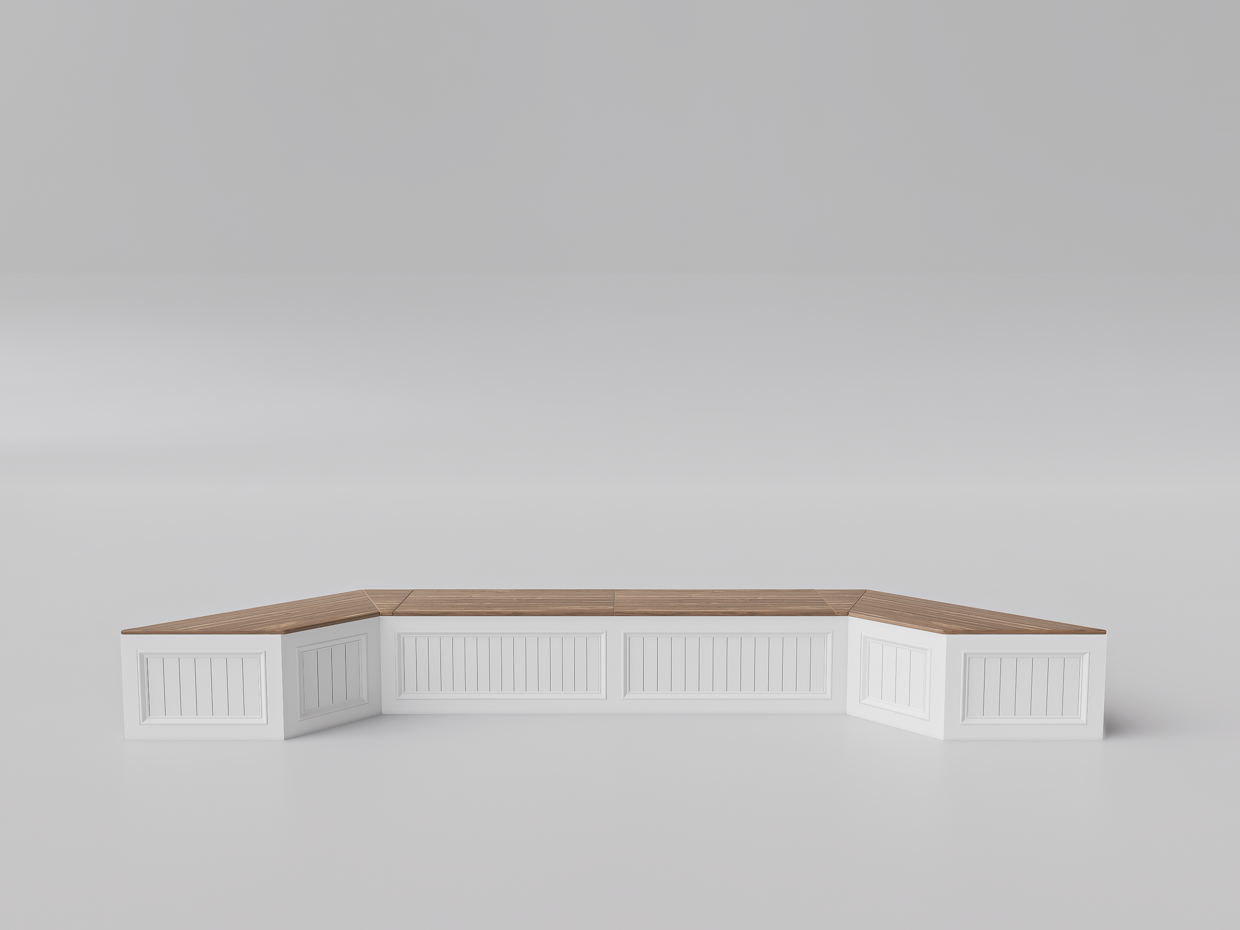 Window Seat, Traditional Style A