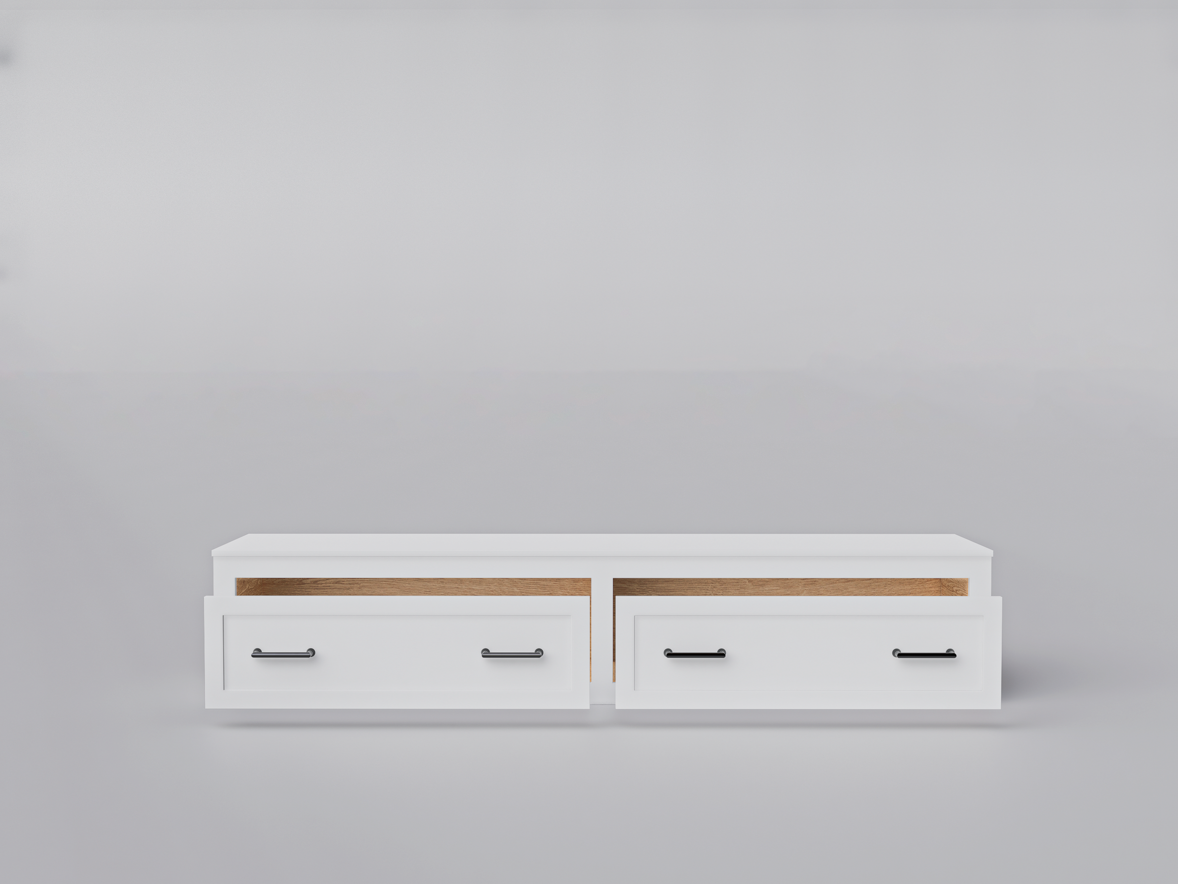 Custom Shaker Bench with Drawers | Built to Your Space