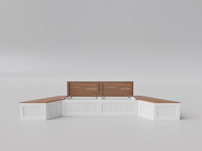 View of Window Seat, Traditional Style