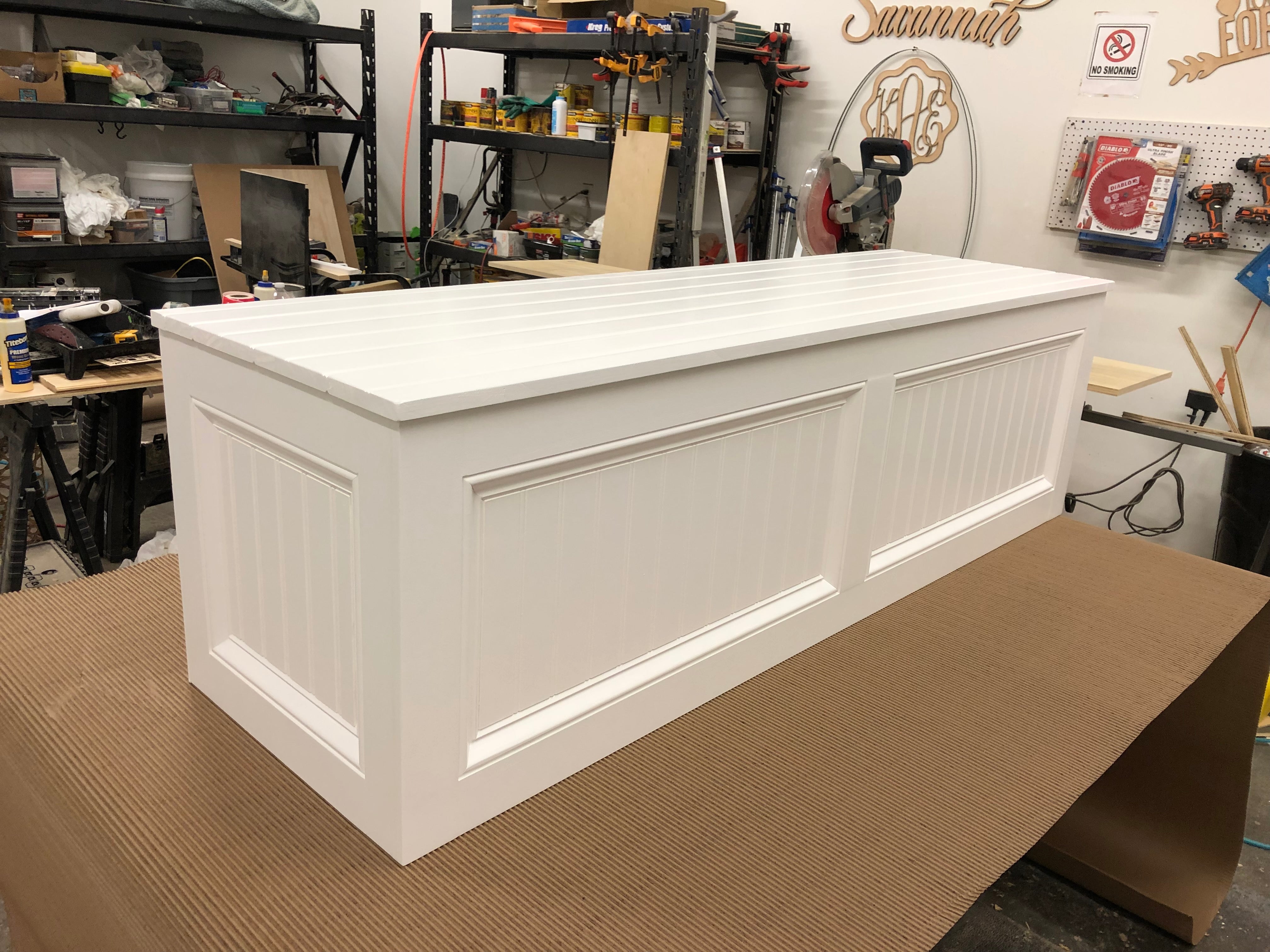Customize your new furniture – MyCornerBench
